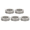 5pcs 51104 Thrust Bearing Plane Axial Ball Bearings, High Precision Thrust Ball Bearings for Industrial Hardware