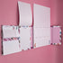 Nicepaper Cute Weekly Organizer Self-Stick Notes, Pastel Memo Pad Set with Feather Shapes, Perfect for Weekly Note