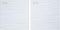 ECR4KIDS Magnetic Dry-Erase Glass Board, 17.5in x 17.5in, Wall-Mounted Whiteboard, 2-Pack, White Waves