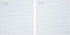 ECR4KIDS Magnetic Dry-Erase Glass Board, 17.5in x 17.5in, Wall-Mounted Whiteboard, 2-Pack, White Waves