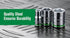 SK Tools USA 1/4" Drive, 11 Piece Standard Chrome Socket Set, 6 Point SAE