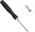 5PCS Mini Slotted Screwdriver Set, 3mm Flat Head for Watch, Eyeglasses, Electronics Repair (Black Handle)