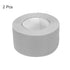 uxcell 2 Rolls Grey Caulk Sealant Strip, Waterproof Self Adhesive 1.4" x 10.5Ft for Toilet, Bathtub, Kitchen