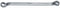 Williams BWM-1315 10-Degree Offset Box End Wrench, 13 by 15 Millimeter