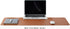 Desks(Brown,36"x 17") Cork Desk Mat - Dual-Sided Desk Pad for Office and Home - Desk Organization and Accessories