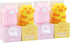 Cat Paw Erasers, 4Pcs 3D Mini Animal Paw Design Erasers for School Office Supply Stationery