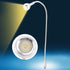 Flexible Neck USB LED Desk Lamp - Premium Warm Light Table Light for Home & Office