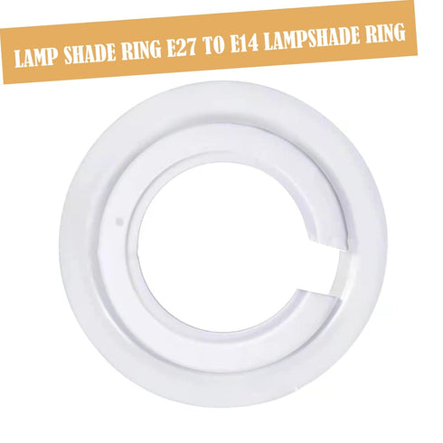 24pcs Commercial jojofuny Lamp Shade Conversion Lightweight Adapter for Table and Floor Lamps Easy to Install for Home