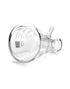 QWORK 250ml Borosilicate Glass Filtering Flask with Tubulation, 2 Pack