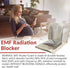 Amradield 13.8" x15.7" WiFi Router Cover EMF RF Radiation Shielding Cover Blocking Wireless Router Radiation Guard