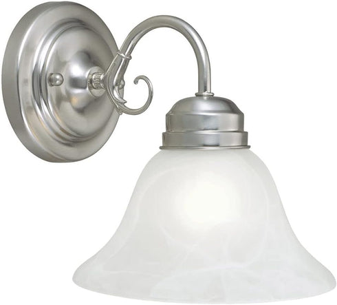 Design House 511618 Millbridge Wall Light Traditional 1-Light Indoor Dimmable Light with