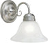 Design House 511618 Millbridge Wall Light Traditional 1-Light Indoor Dimmable Light with