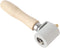 45mm Silicone Seam Roller, Ergonomic Hand Pressure Tool for PVC Roofing Tape, Gray Width 45mm/1.8in