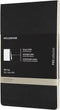 Moleskine PRO Pad, Large Soft Cover, Black, 5" x 8.25", Ruled/Lined, 96 Pages for Writing and Notes