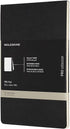 Moleskine PRO Pad, Large Soft Cover, Black, 5" x 8.25", Ruled/Lined, 96 Pages for Writing and Notes