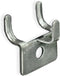 Azar Displays 100-Piece Set Metal Prong Hook, Model 700017