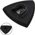 HanOaki 1PC System(93mm) Triangular Oscillating Tool Sanding Pad Compatible With Various Multi Tools With Quick Change