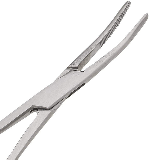 Set 2 10" SURGICAL ONLINE of Premium Quality Long Rochester Pean Hemostat Full Mouth Serration Forceps Straight