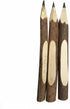 NUOBESTY 30 pcs Natural Retro Twig Pencils, Wood Branch Pencil Supplies, Rustic Tree Branch Office Gifts