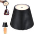 WILIT Wireless Lamp Shades for Liquor Bottle Lights, 3 Level Brightness Cordless