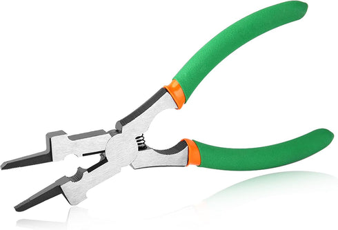 SPEEDWOX 7 Inches MIG Welding Pliers, Multi-Function Tools with Measurement Holes, Welding Hammer & Supplies