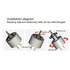12.5mm 300Rpm Capsule Electrical Slip Ring, 6 Wires CIRCUITSx2A for Monitor Robotic Test Equipment (1Pcs)