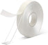 Double Sided Adhesive Tape - 1/2" x 10' Heavy Duty Transparent Removable Tape, 1 Roll