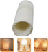 100X140X0.03cm Uonlytech DIY Lamp Shade Material Cloth, Beige Linen Fabric Sheet Used to Make DIY Lampshade Pre-Cut