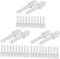 Gadpiparty 240pcs Shutter Repair Replacement Plastic Shutter Fasteners for Easy Installation of
