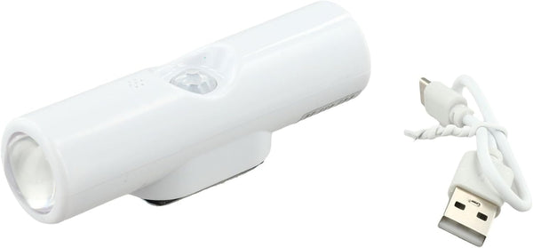 Shophubio Motion Sensor Wall Lamp, Magnetic USB Rechargeable Light with Self-, Wireless LED
