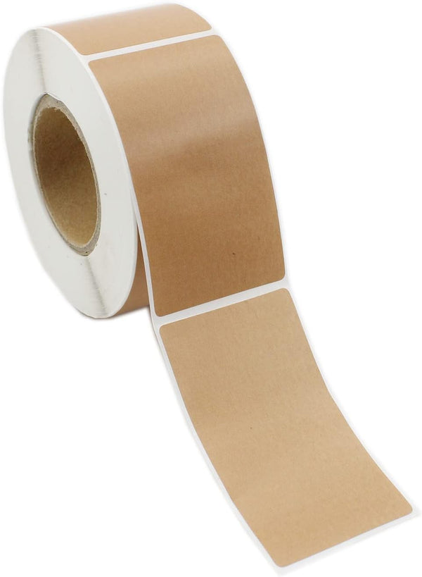 SAFYY Direct Thermal Labels, 1.57"x2.76", 400/Roll Self-Adhesive Address Shipping Stickers for Rollo Printers