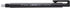 Tombow Mono Zero - Precision Rubber Nachfuellbar Square Tip - 2.5mm x 5mm - Black