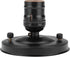 E26 E27 Pocreation Vintage Industrial Ceiling Light Fixture, Black Pendant Lamp Socket Holder, Retro Hanging or Wall