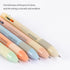 Korea Life&Pieces 0.4 mm 4 Color Quick Dry Gel Pen, Made in Korea, 1 Pcs 4 Colors Ball Pen (APRICOT)