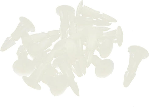 uxcell 20pcs Nylon PCB Circuit Board Reverse Mount Support Spacing Height 8mm by uxcell