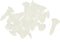 uxcell 20pcs Nylon PCB Circuit Board Reverse Mount Support Spacing Height 8mm by uxcell