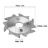 Biscuit Cutter Woodworking Tool, True Biscuit Plate Joiner Blade Replacement for Jm82G
