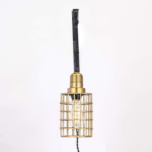 Set 2 Topotdor Wall Mount Bracket and Pulley of for Vintage Farmhouse Hanging Lighting DIY Industrial Pendant Light