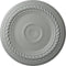 Ekena Millwork CM07AL Small Alexandria Ceiling Medallion, 7 7/8"OD x 3/4"P, Factory Primed