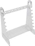 Pipette Rack, Organic Glass Trapezoid Holder, 1.5cm Hole Diameter for Experiment