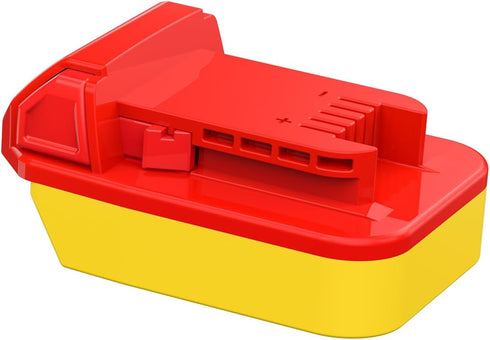 Adapter for All Milwaukee M18 Tools, Compatible with DeWalt 20V MAX Batteries for Power Supply (No Charge Function)