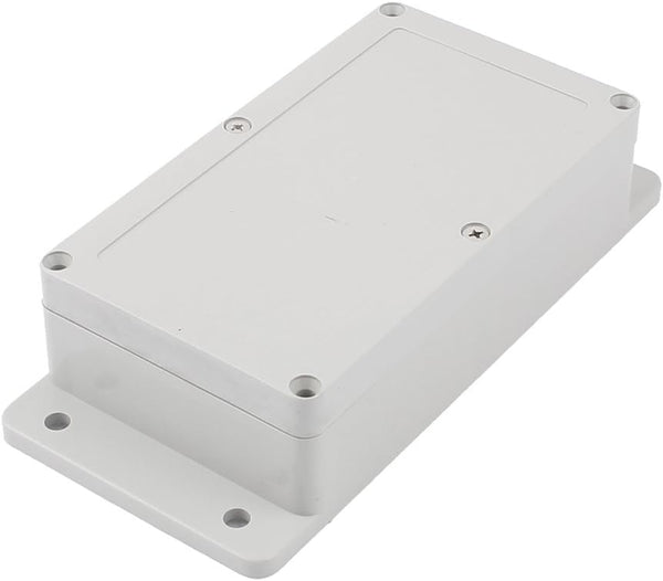 uxcell Waterproof Plastic Sealed Electrical DIY Junction Box Case, 198 x 90 x 47mm
