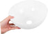 25mm 2PCS Half-Round Plastic Mushroom Lampshade Decorative Dome Replacement for Table Floor and Pendant Lights for Home
