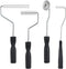 Fiberglass Roller Tools Kit, 4pcs Fiberglass Resin Laminating Bubble Roller Set for Tub Shower Bathtub Repair