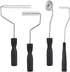 Fiberglass Roller Tools Kit, 4pcs Fiberglass Resin Laminating Bubble Roller Set for Tub Shower Bathtub Repair