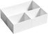 Generic Countertop 3 Desktop Storage Organizer Desktop Storage Box Pen Pencil Card Holder Divider Grid Tea Milk Bags