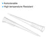 PATIKIL 200ul Pipette Tips, 500 Pcs Autoclavable Universal Liquid Transfer Pipette Tips for Laboratory