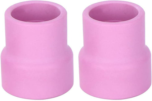 YWBL-WH 2Pcs #12 Ceramic Welding Torch Cups - Welding Equipment Nozzle Accessory