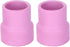 YWBL-WH 2Pcs #12 Ceramic Welding Torch Cups - Welding Equipment Nozzle Accessory