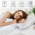 Luxury Adjustable Gel-Shredded Memory Foam Pillow - All-Season Neck Support